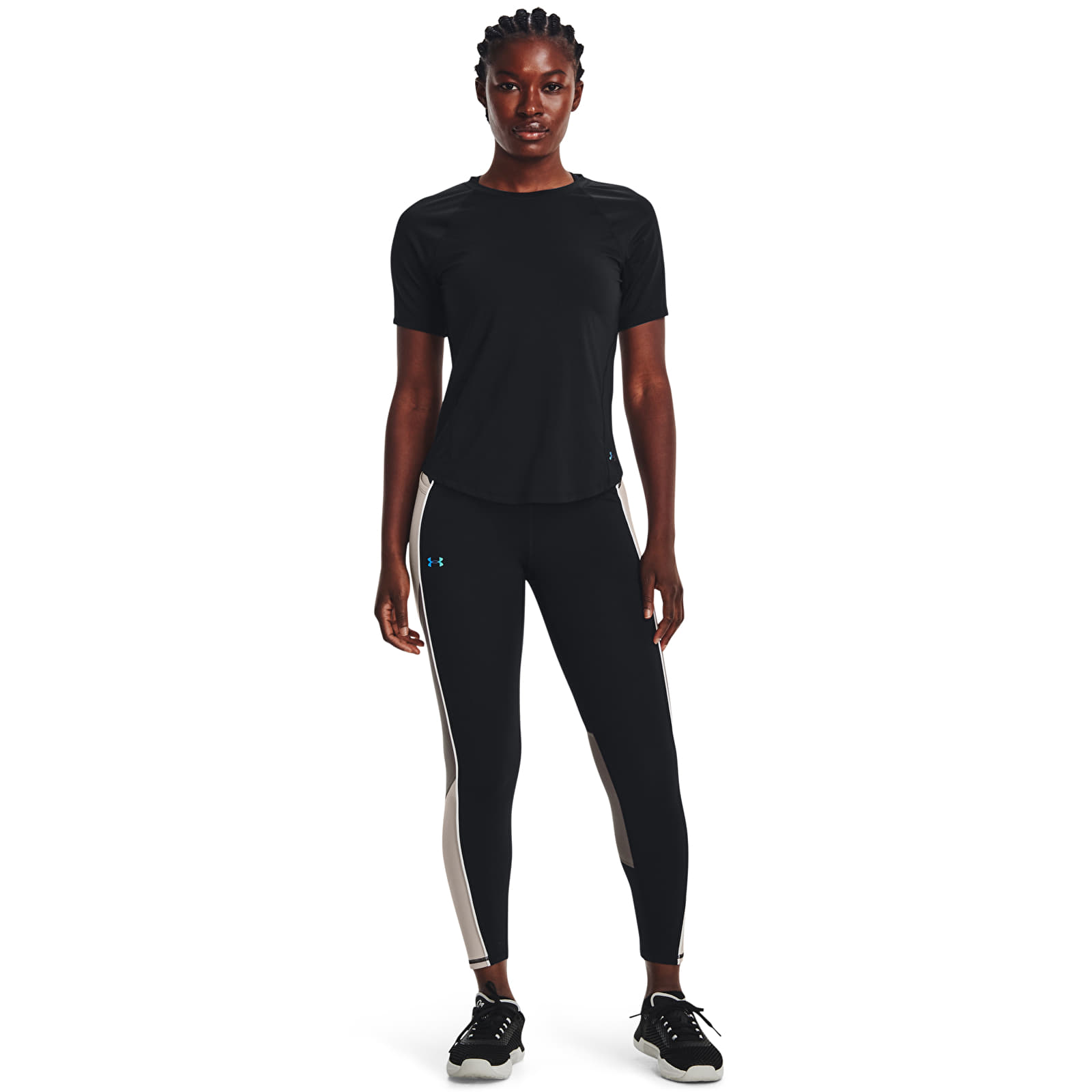 Leggings Under Armour Rush Ankle Leg 6M Nov Black