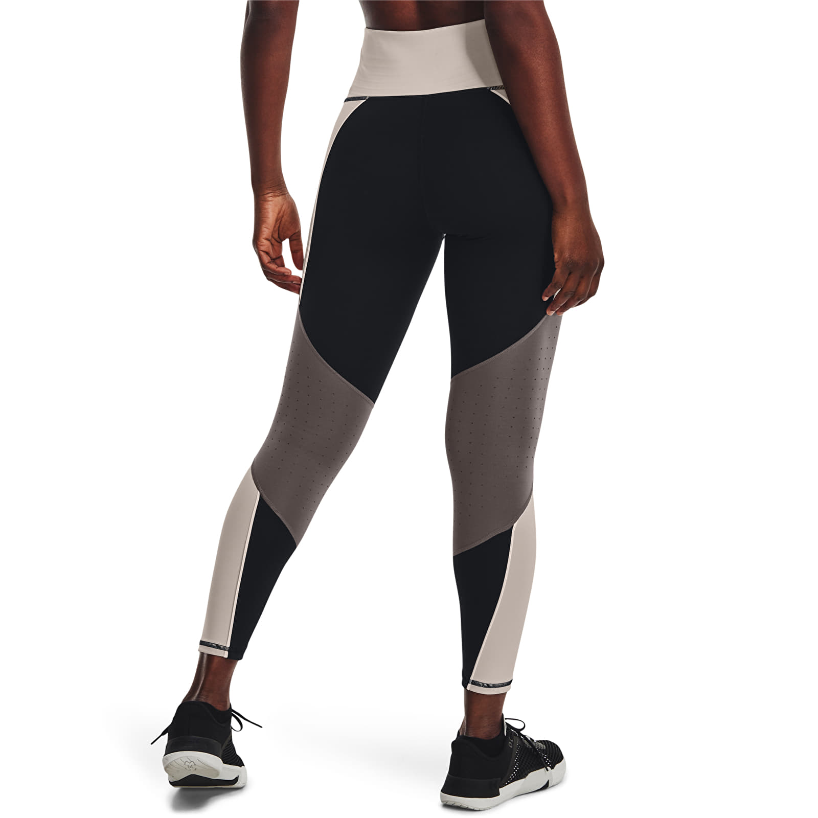 Leggings Under Armour Rush Ankle Leg 6M Nov Black