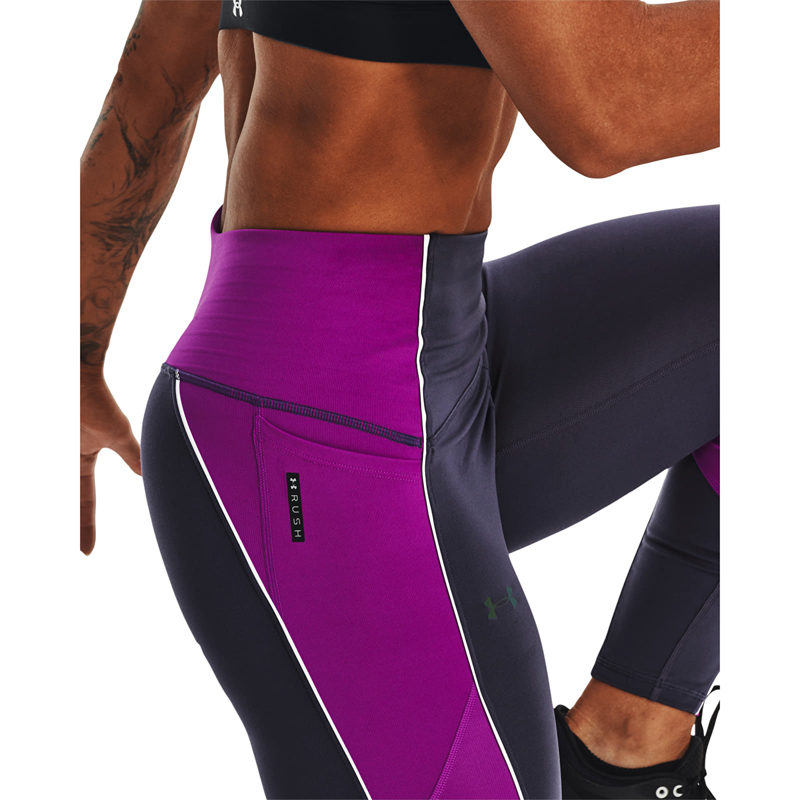 Säärised Under Armour Rush Ankle Leg 6M Nov Tempered Steel