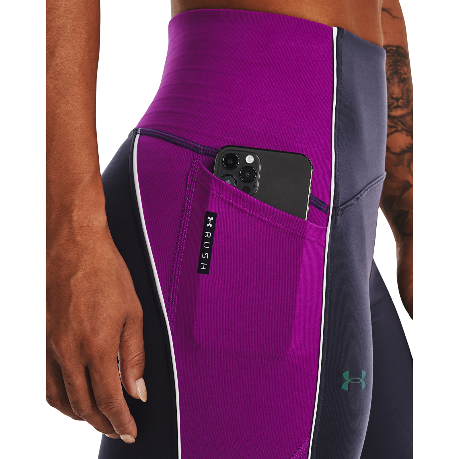 Säärised Under Armour Rush Ankle Leg 6M Nov Tempered Steel