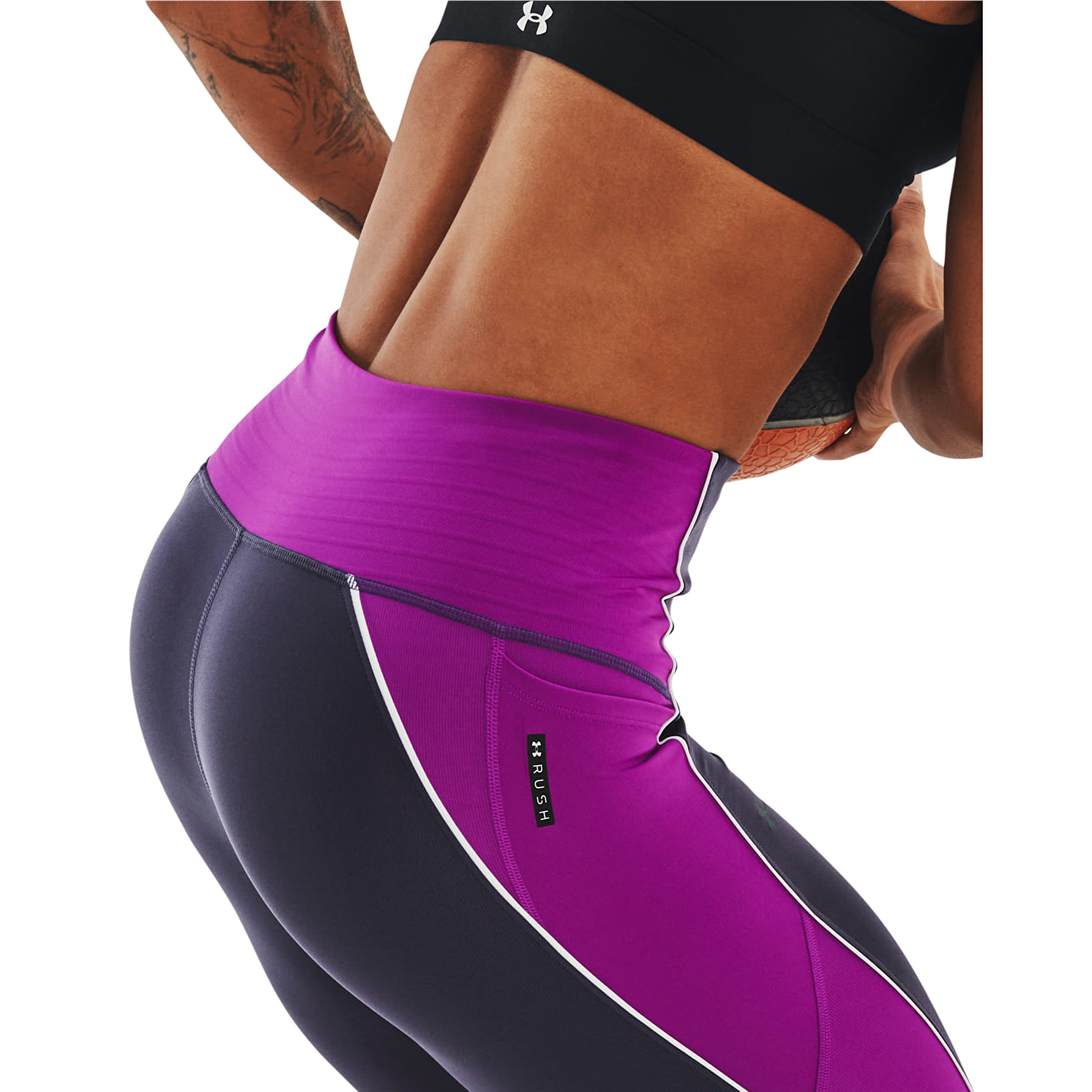 Säärised Under Armour Rush Ankle Leg 6M Nov Tempered Steel