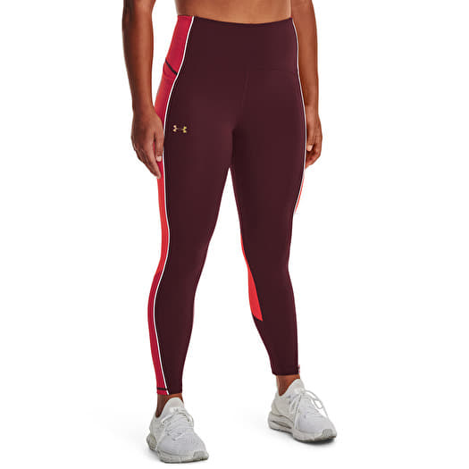 Leggings Under Armour Rush Ankle Leg 6M Nov Chestnut Red