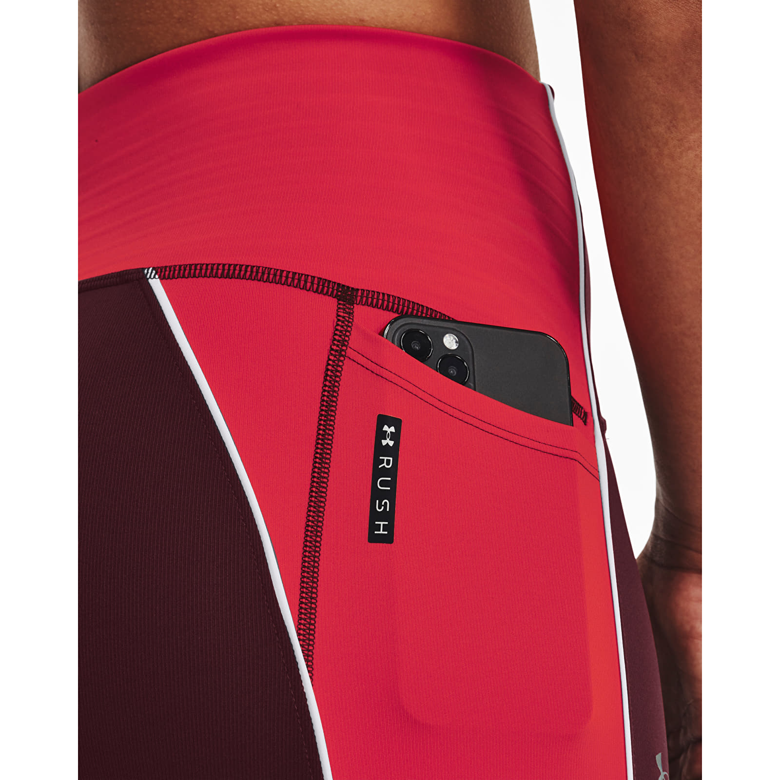 Leggings Under Armour Rush Ankle Leg 6M Nov Chestnut Red