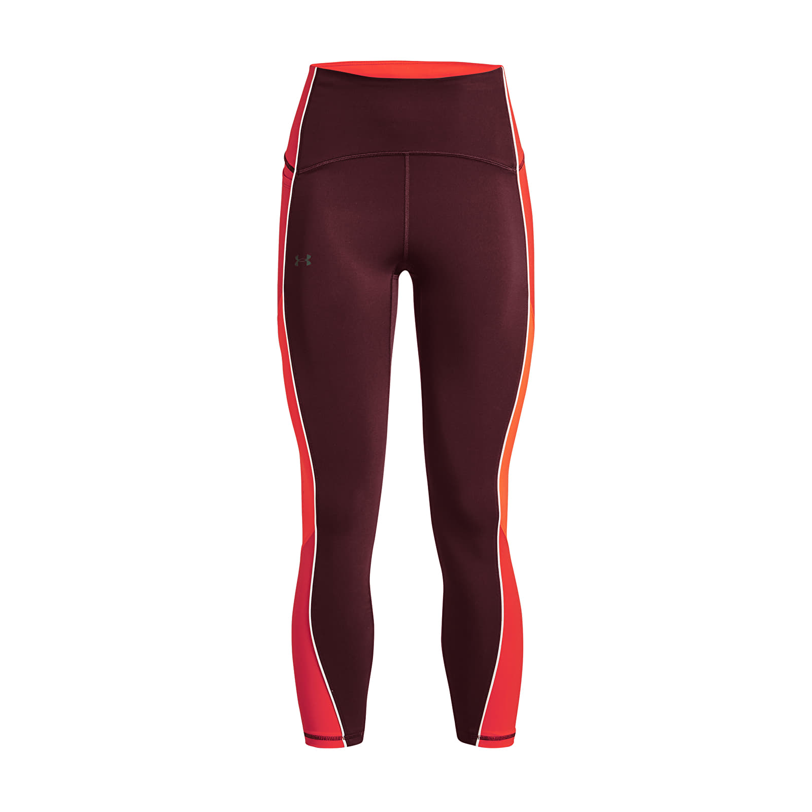 Leggings Under Armour Rush Ankle Leg 6M Nov Chestnut Red