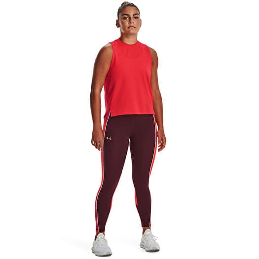 Under armour red tights cheap