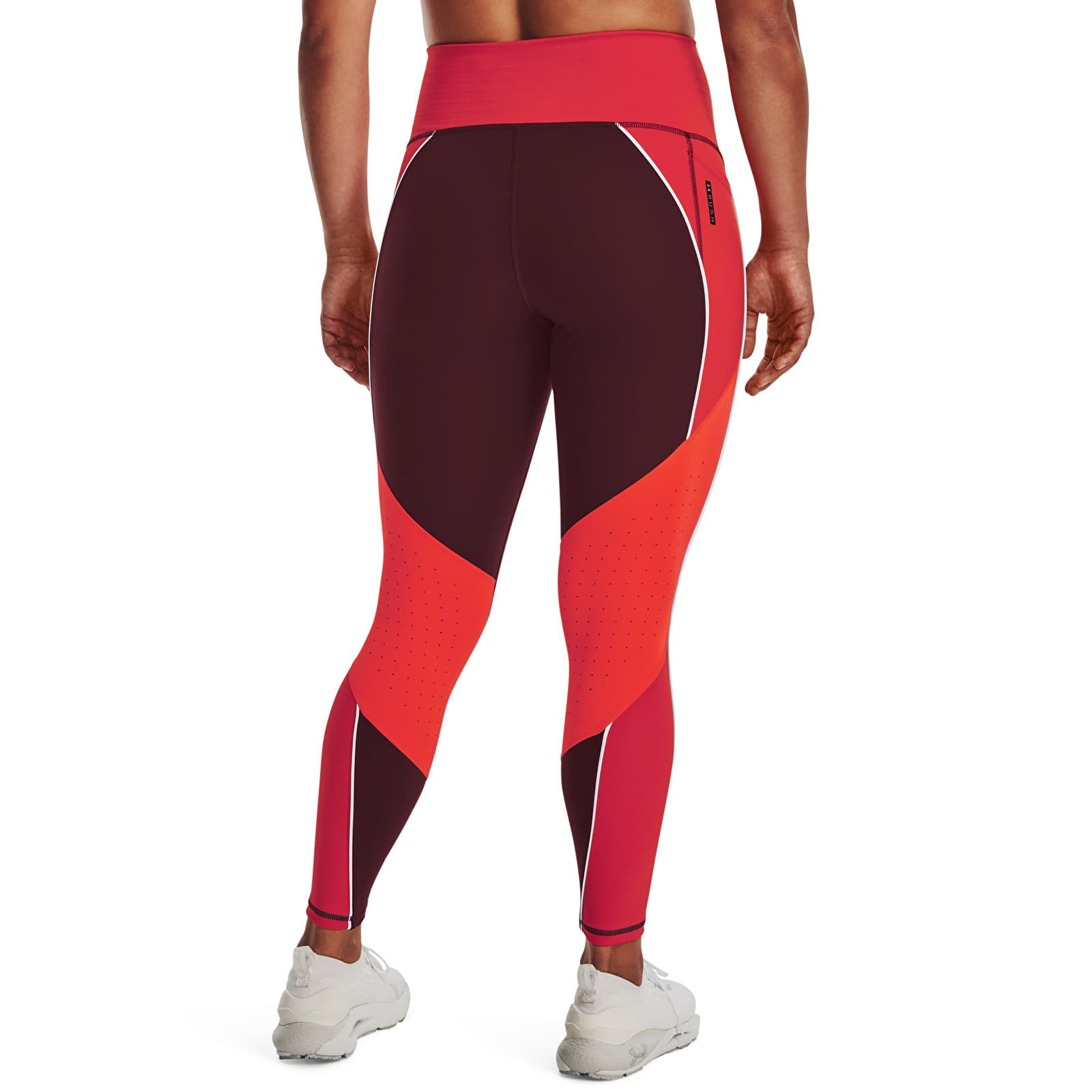 Leggings Under Armour Rush Ankle Leg 6M Nov Chestnut Red