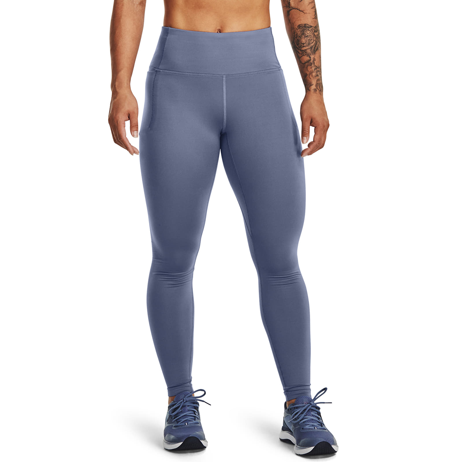 Legíny Under Armour Meridian Cw Legging Aurora Purple