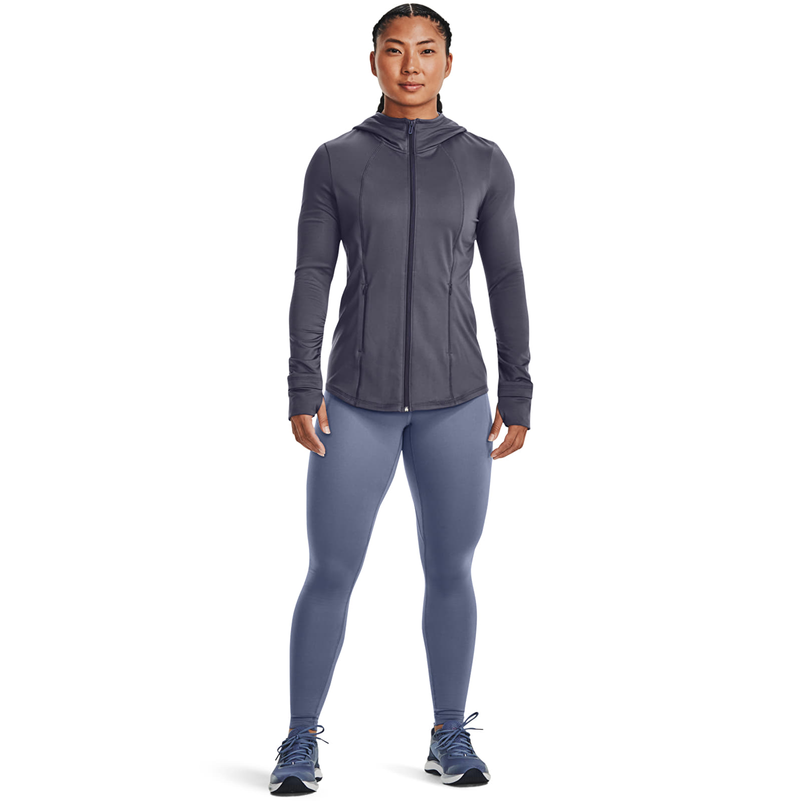 Säärised Under Armour Meridian Cw Legging Aurora Purple