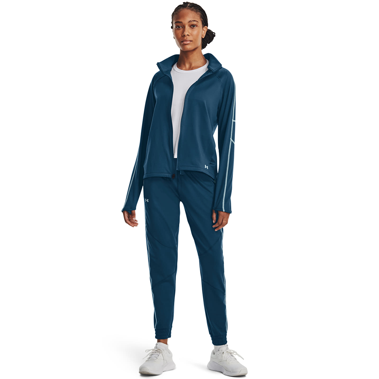 Jackets Under Armour Train Cw Jacket Petrol Blue