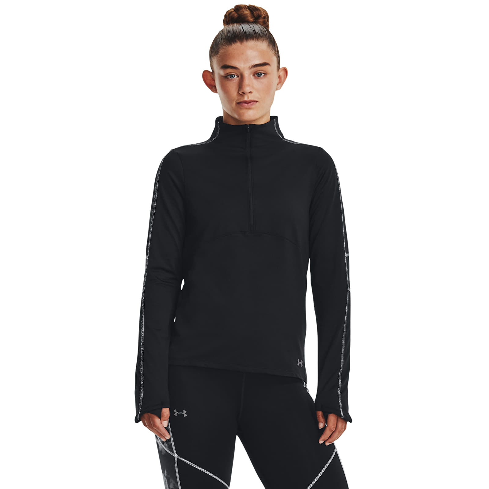 Толстовки та реглани Under Armour Train Cw 1/2 Zip Black