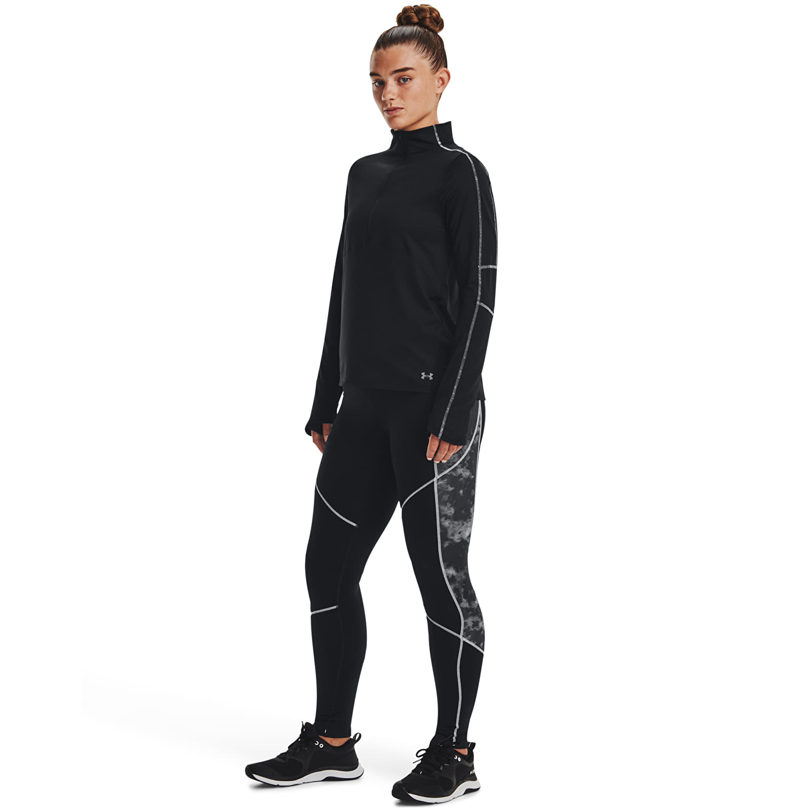 Толстовки та реглани Under Armour Train Cw 1/2 Zip Black