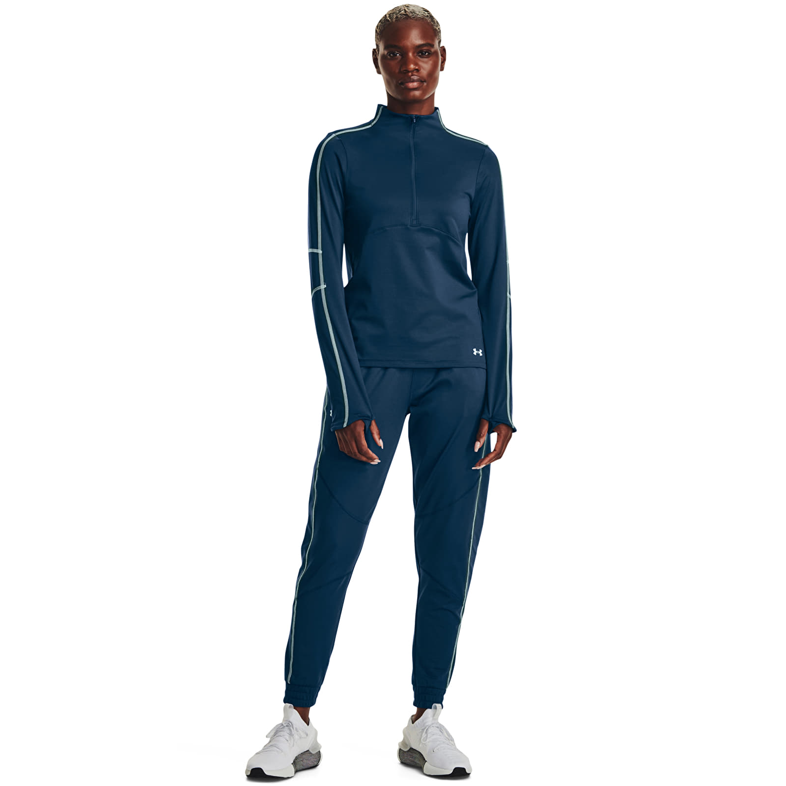 Sudaderas Under Armour Train Cw 1/2 Zip Petrol Blue