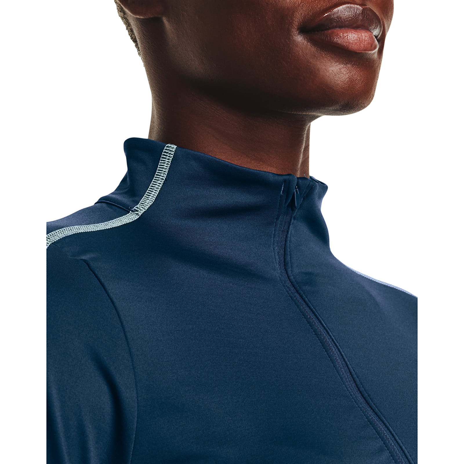 Sudaderas Under Armour Train Cw 1/2 Zip Petrol Blue