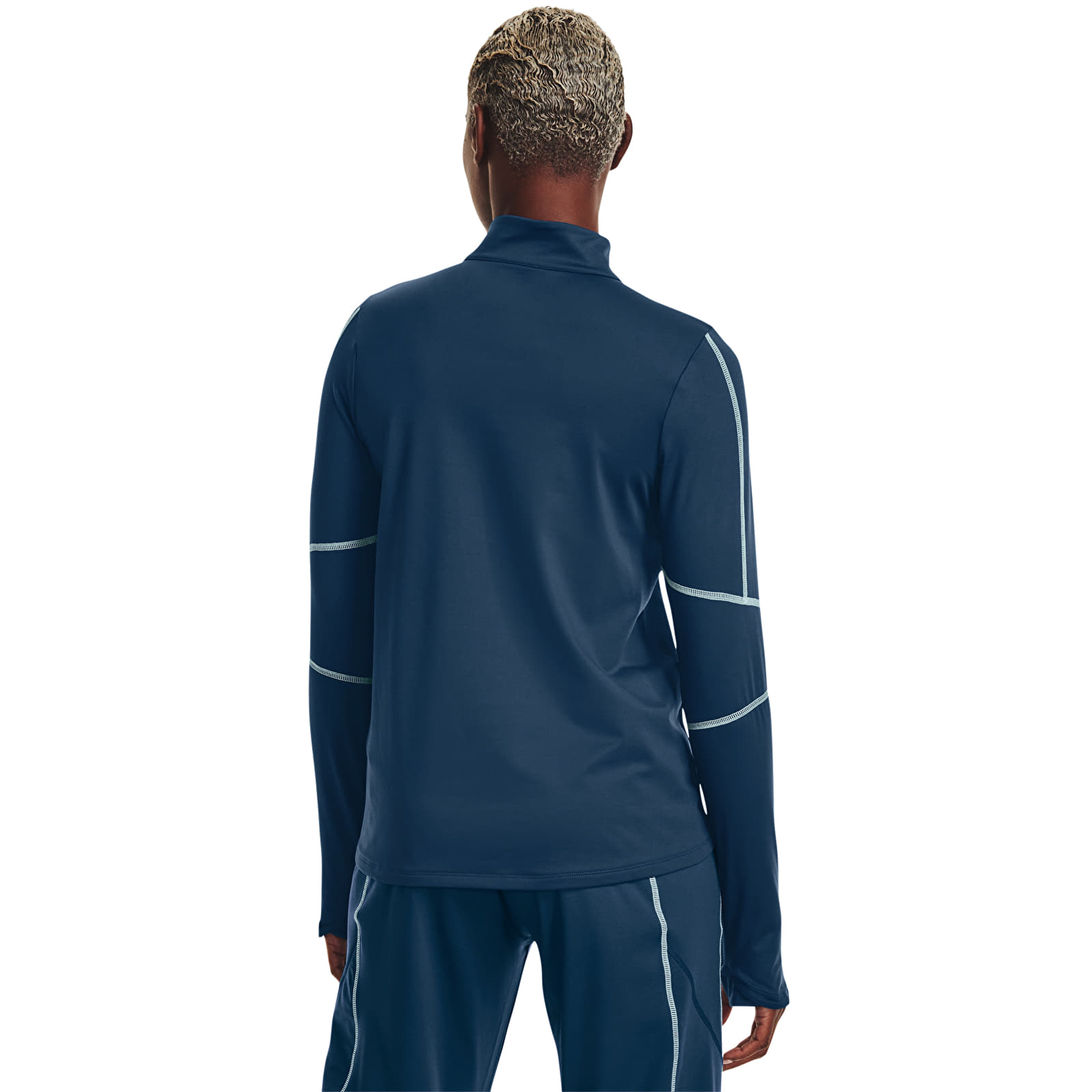 Sudaderas Under Armour Train Cw 1/2 Zip Petrol Blue