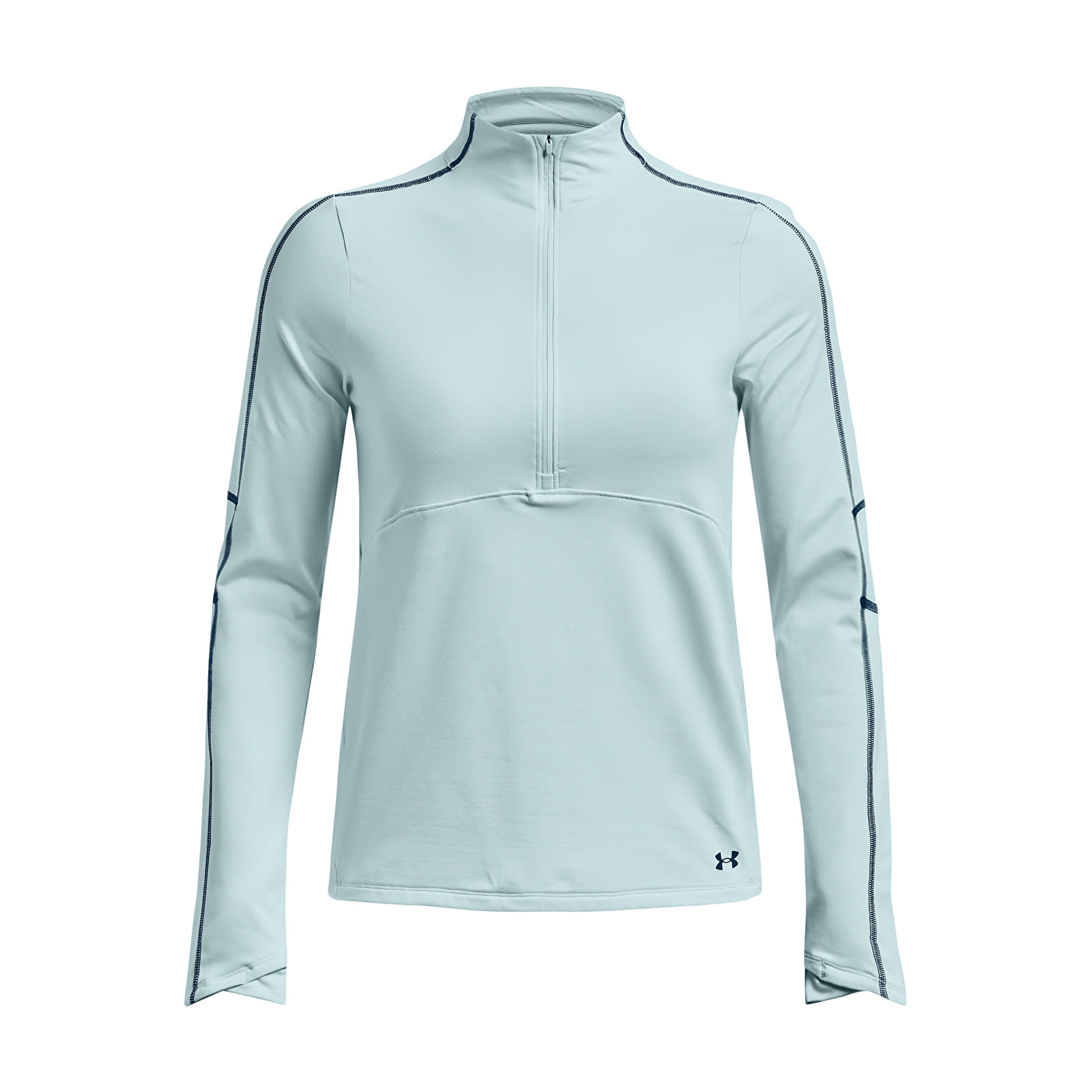 Hettegensere og sweatshirts Under Armour Train Cw 1/2 Zip Fuse Teal