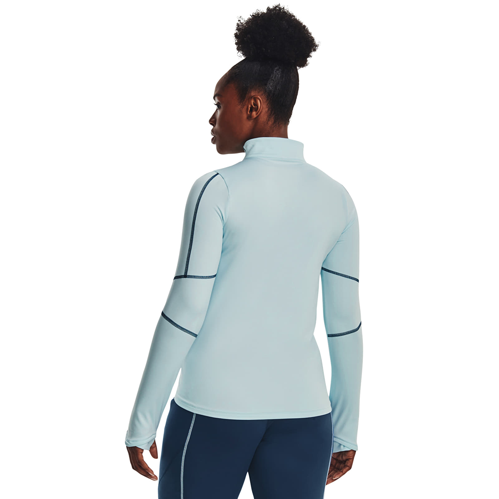 Hettegensere og sweatshirts Under Armour Train Cw 1/2 Zip Fuse Teal