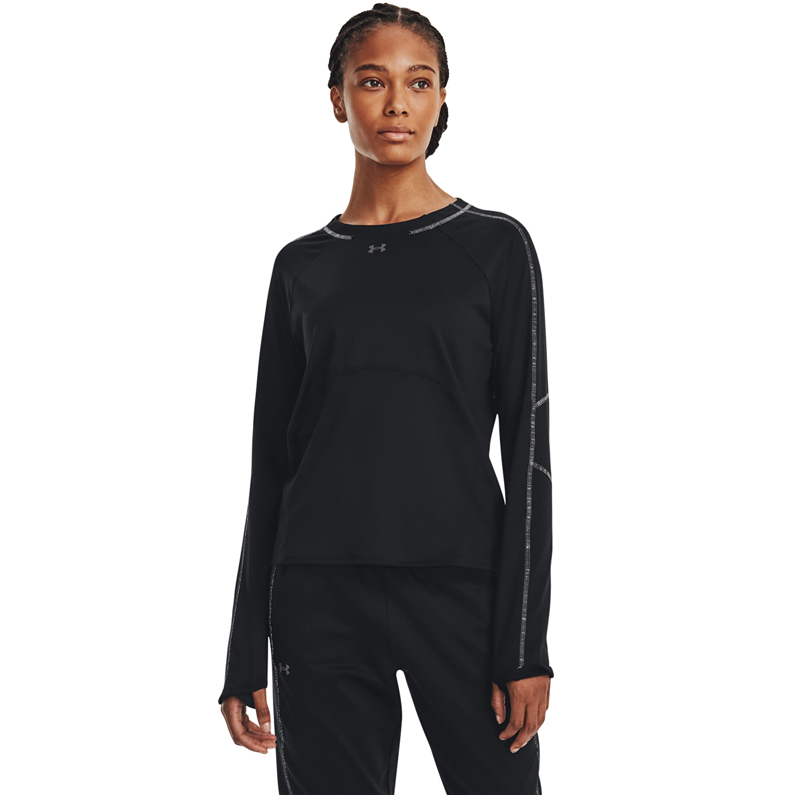 Kapuutsikud ja kampsunid Under Armour Train Cw Crew Black