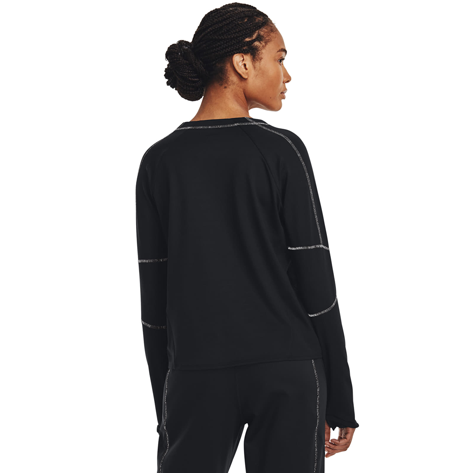 Kapuutsikud ja kampsunid Under Armour Train Cw Crew Black