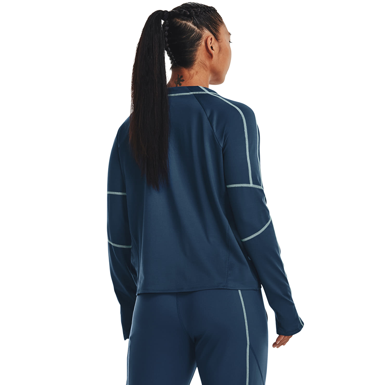 Kapuutsikud ja kampsunid Under Armour Train Cw Crew Petrol Blue