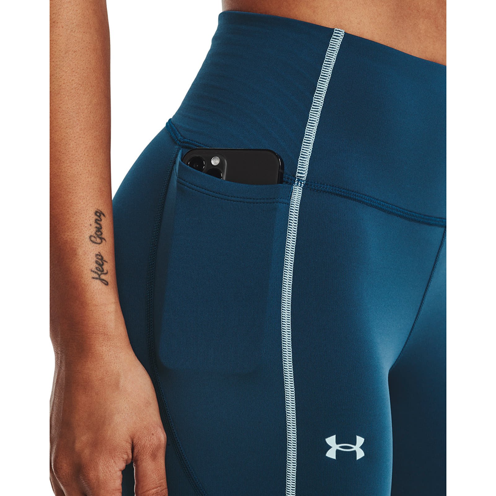 Colanți Under Armour Train Cw Legging Petrol Blue - 1 | YEO