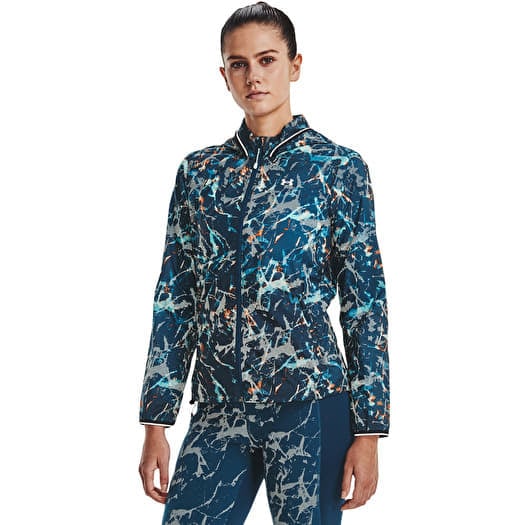 Jachetă Under Armour Storm Outrun Cold Jacket Petrol Blue