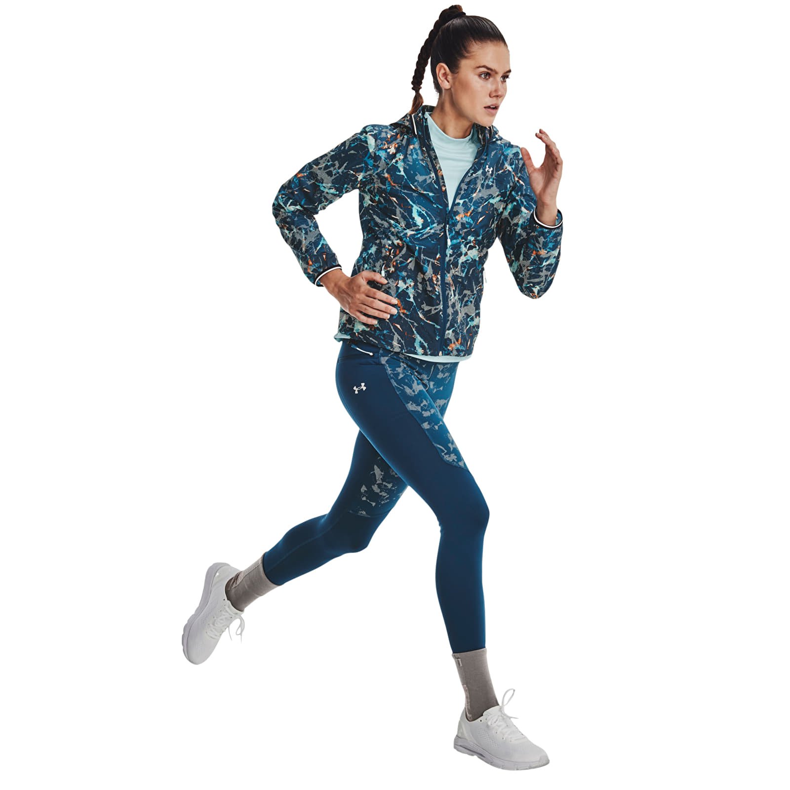 Куртки Under Armour Storm Outrun Cold Jacket Petrol Blue