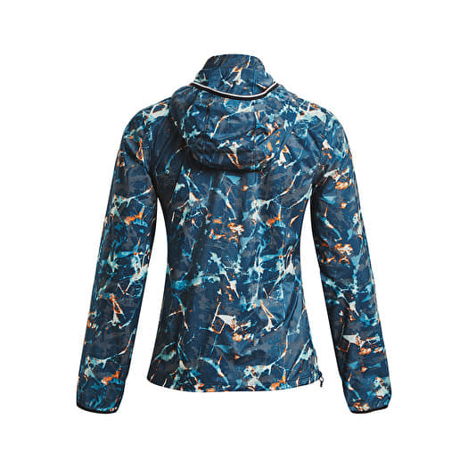 Jacken Under Armour Storm Outrun Cold Jacket Petrol Blue Queens