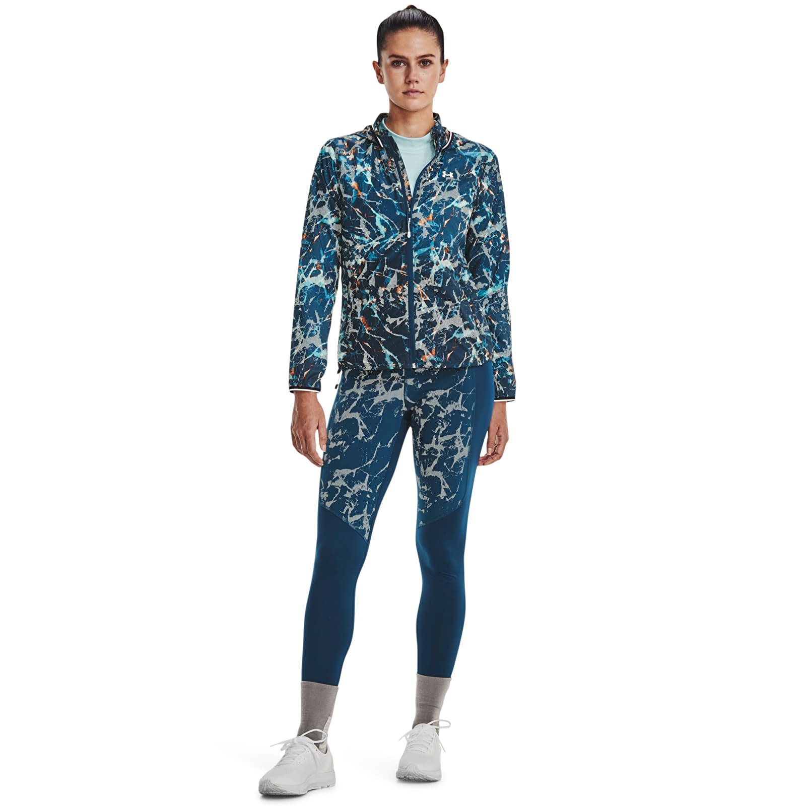 Куртки Under Armour Storm Outrun Cold Jacket Petrol Blue