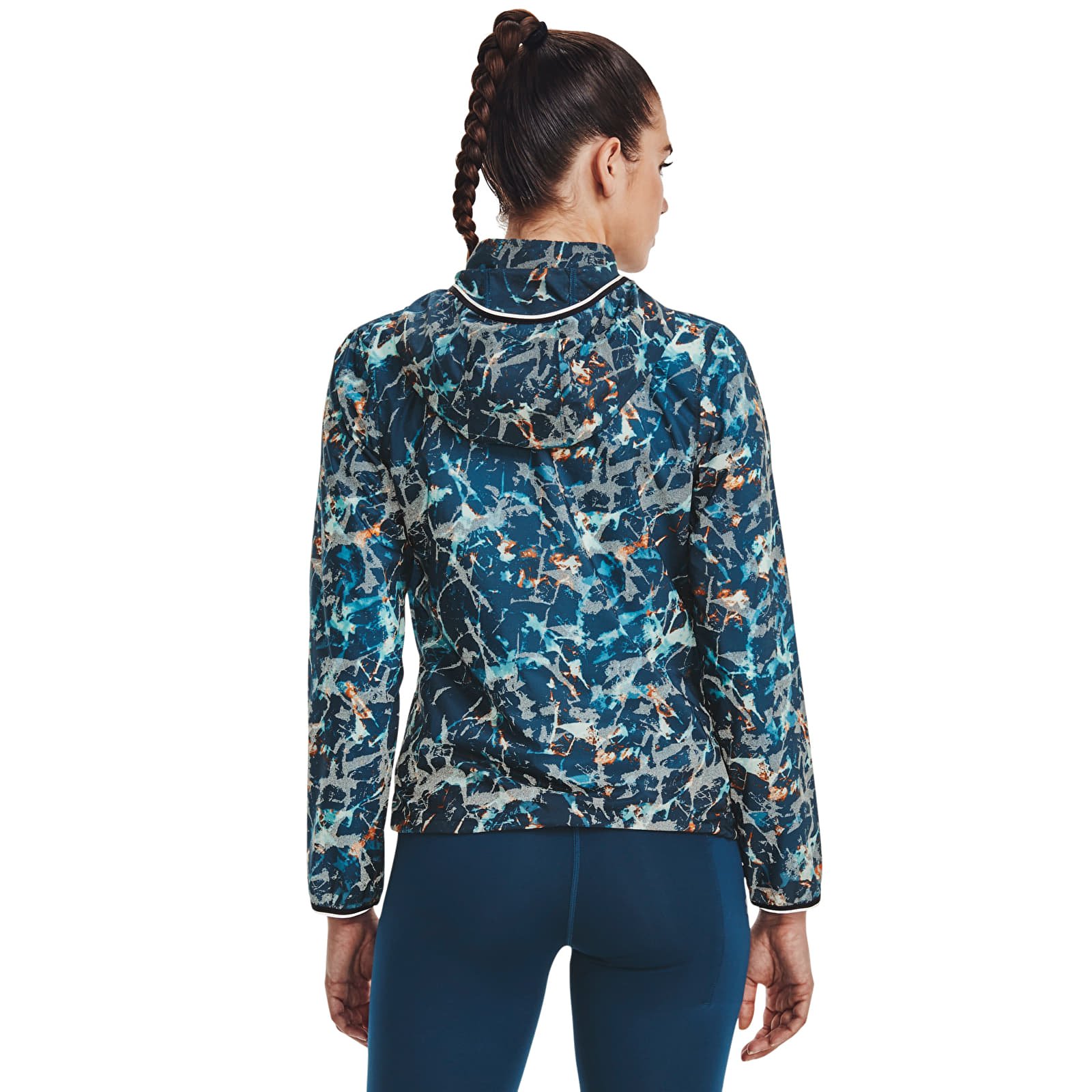 Куртки Under Armour Storm Outrun Cold Jacket Petrol Blue