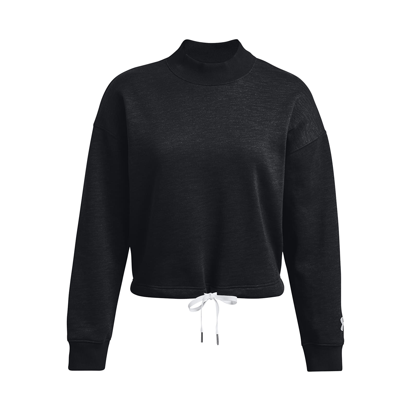 Толстовки та реглани Under Armour Essential Script Crew Black