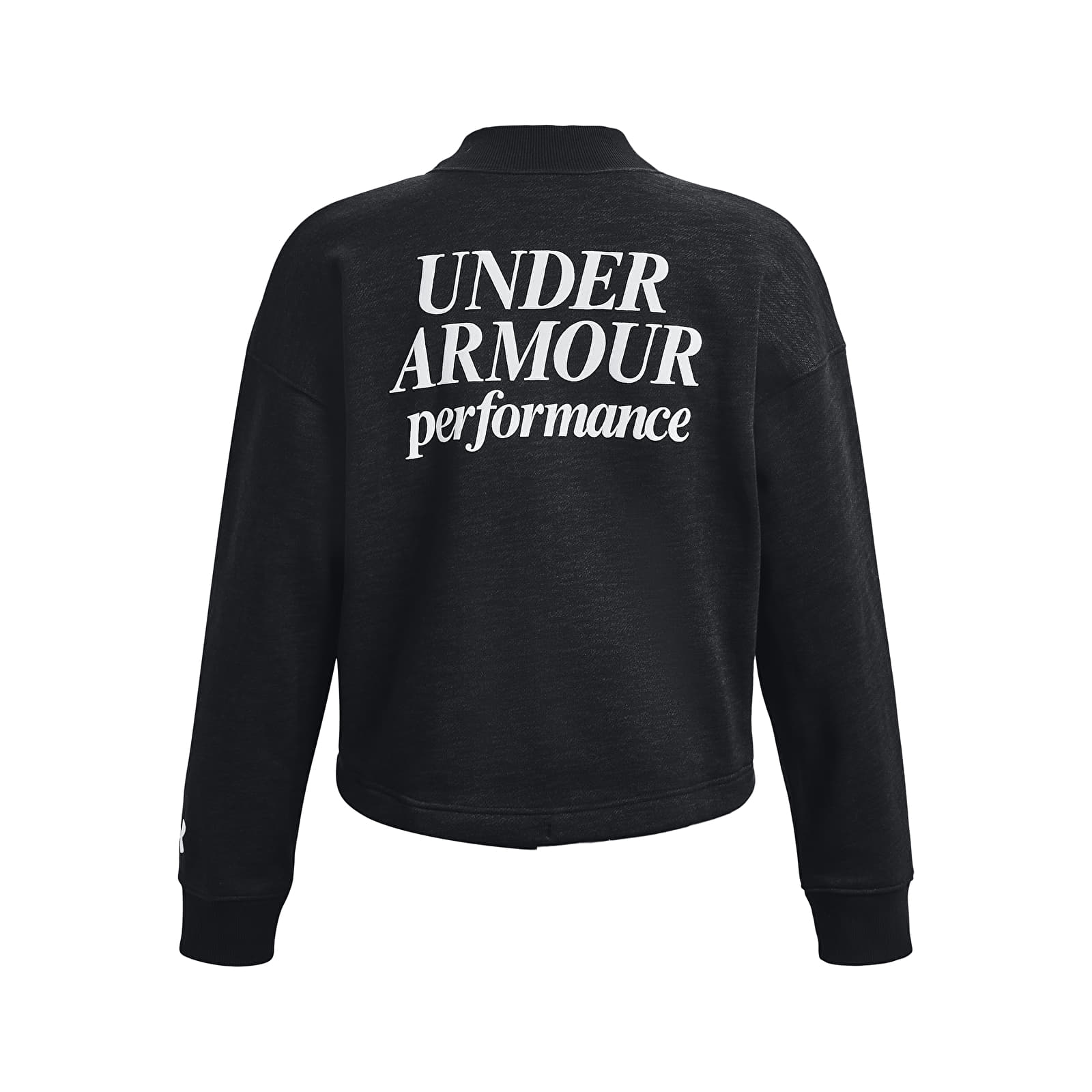 Толстовки та реглани Under Armour Essential Script Crew Black