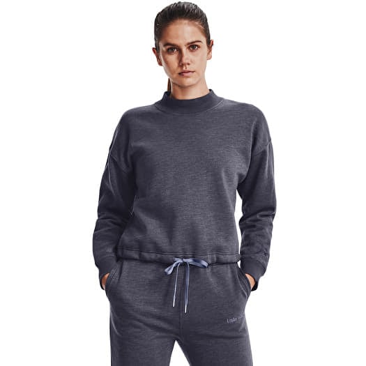 Verryttelypaita Under Armour Essential Script Crew Tempered Steel