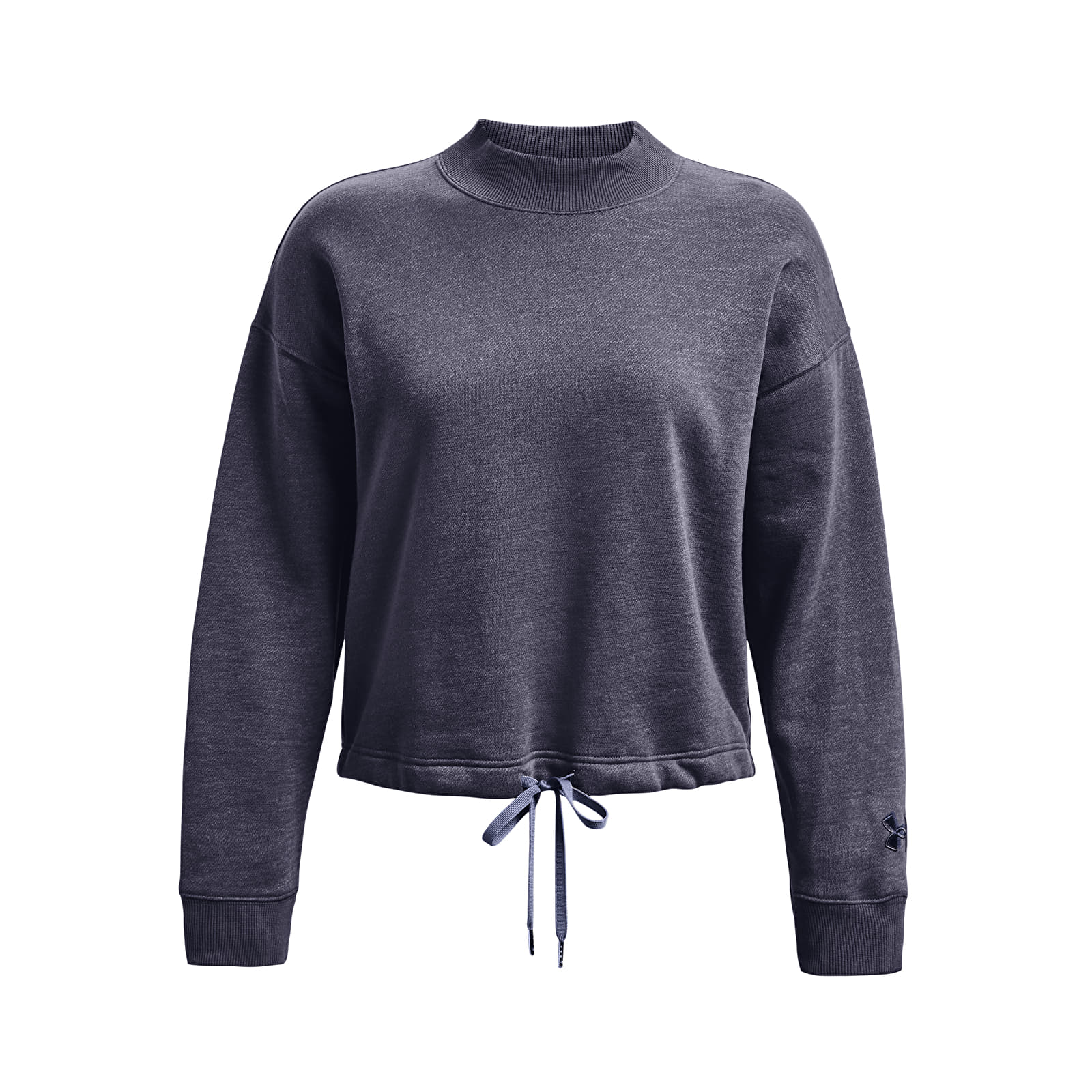 Hoodies and sweatshirts  Under Armour Essential Script Crew Tempered Steel