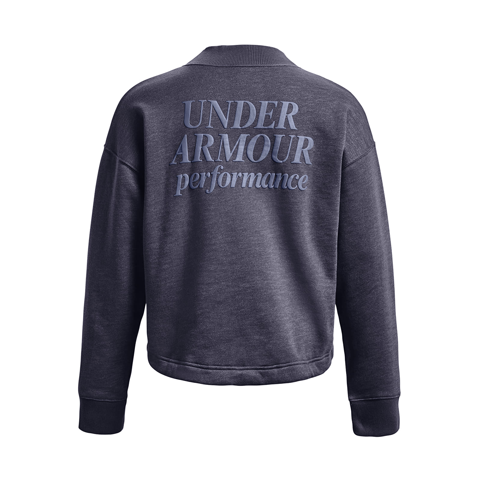 Hoodies and sweatshirts  Under Armour Essential Script Crew Tempered Steel