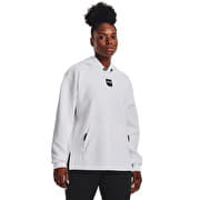 Under Armour Summit Knit Hoodie White