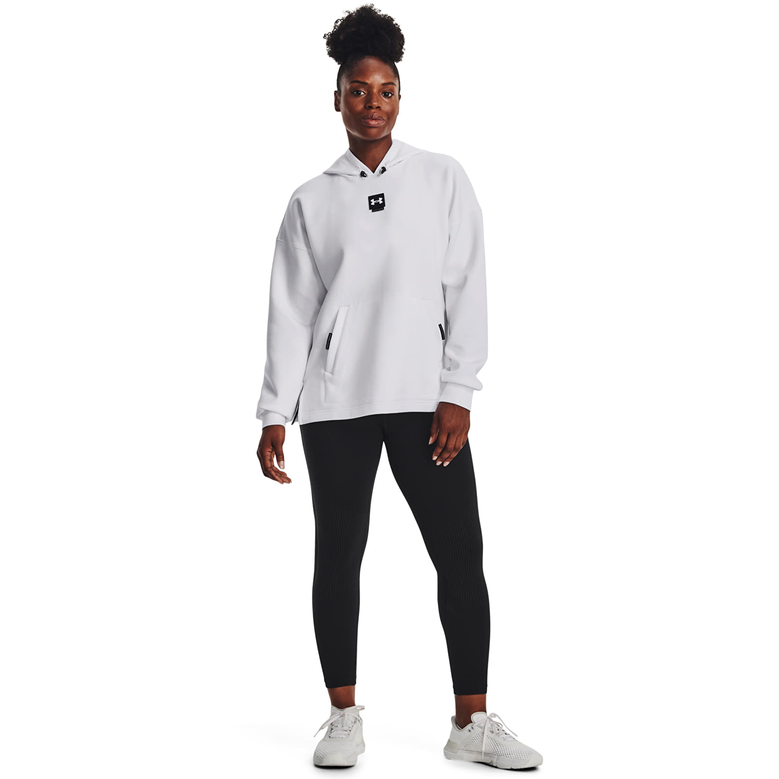 Hoodies and sweatshirts  Under Armour Summit Knit Hoodie White