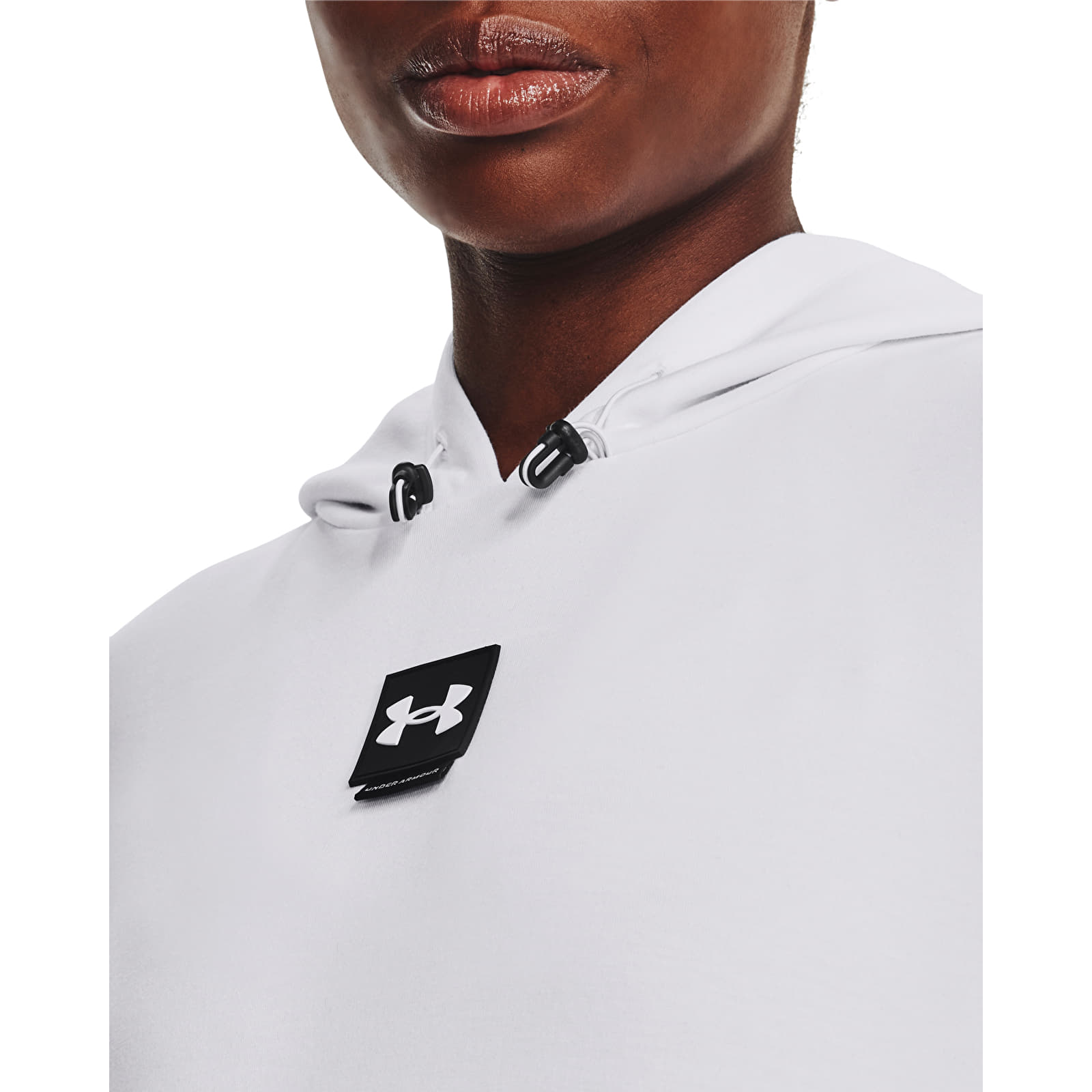 Sweatshirts Under Armour Summit Knit Hoodie White