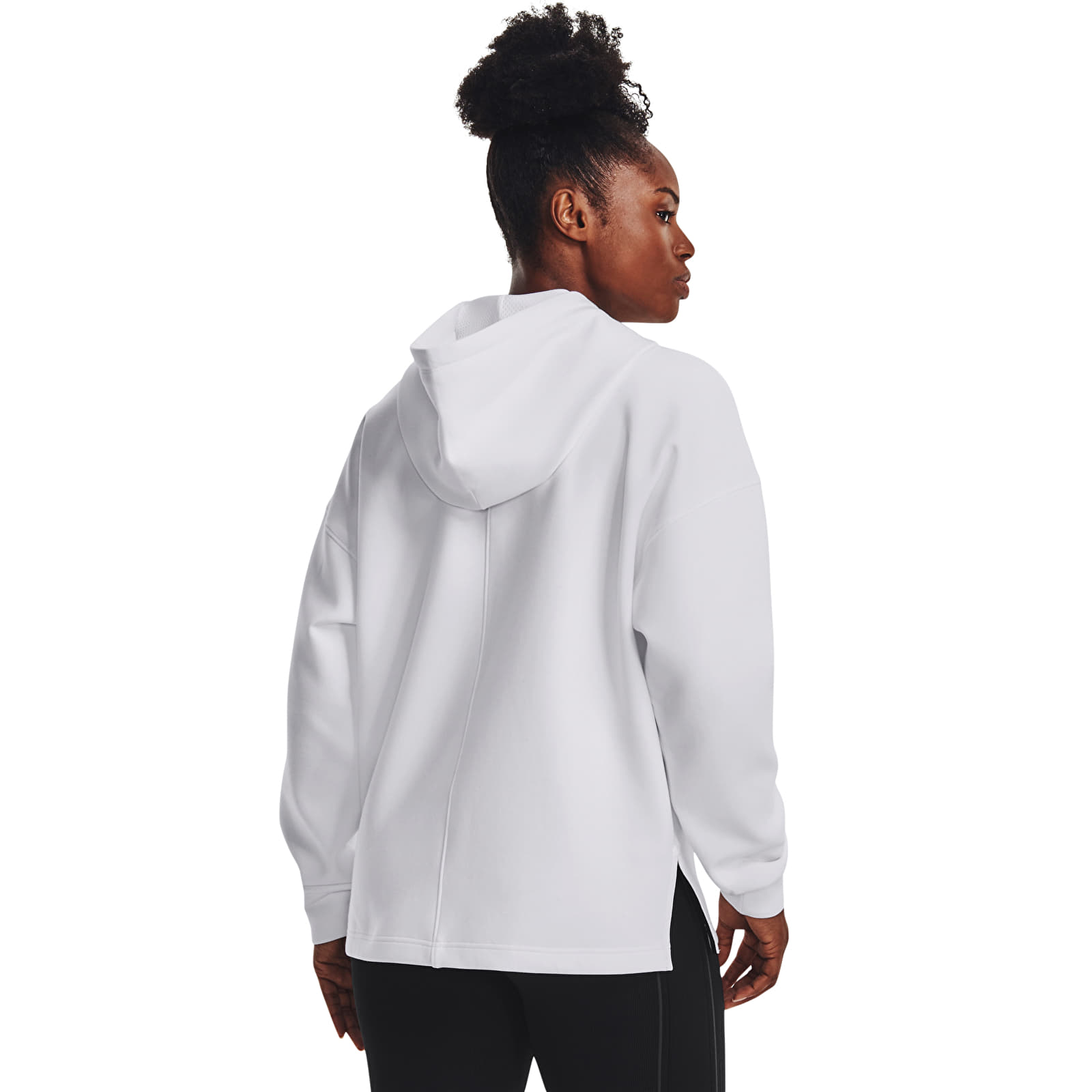 Hoodies and sweatshirts  Under Armour Summit Knit Hoodie White
