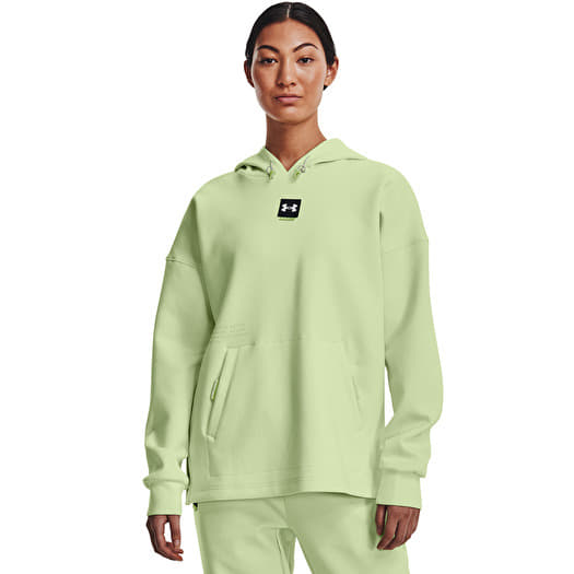 Green under armour sweater hot sale