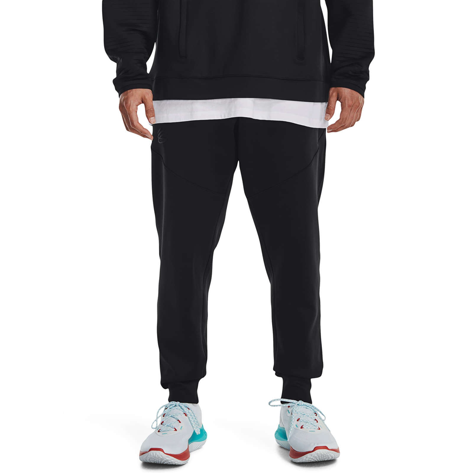 Hosen Under Armour Curry Playable Pant Black
