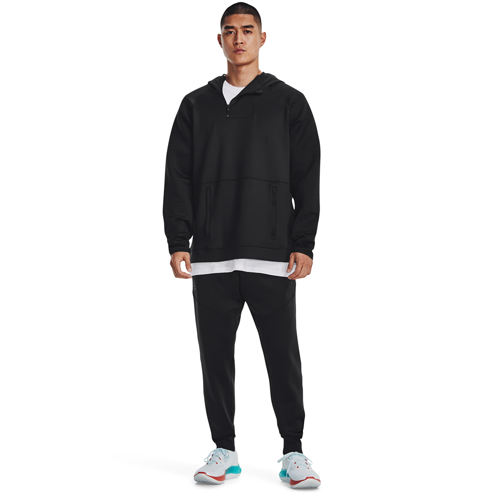 Hosen Under Armour Curry Playable Pant Black