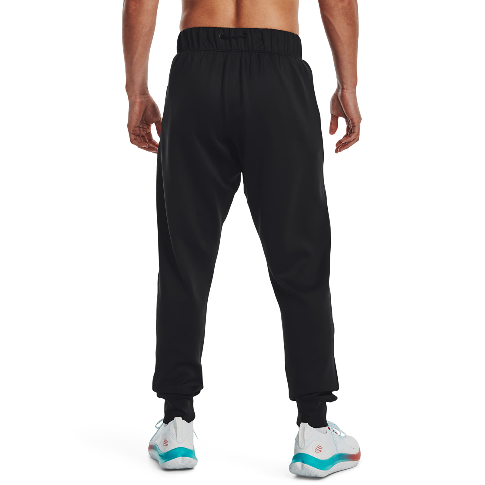Hosen Under Armour Curry Playable Pant Black