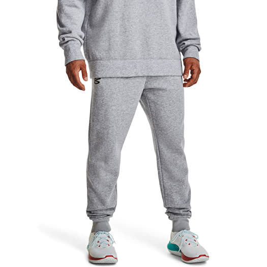 Sweatpants Under Armour Curry Fleece Sweatpants Mod Gray Full Heather