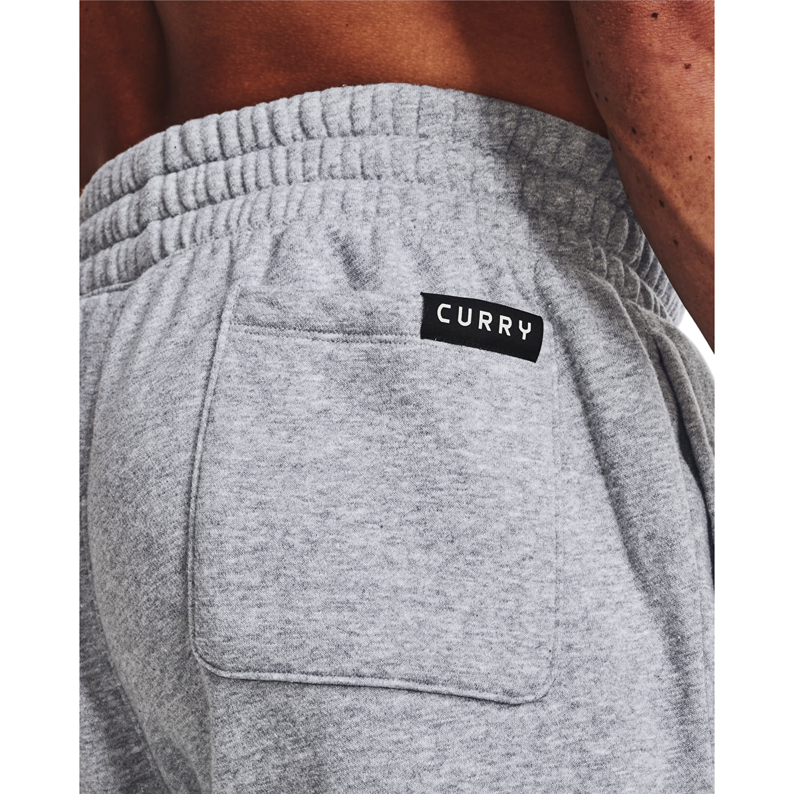 Sweatpants Under Armour Curry Fleece Sweatpants Mod Gray Full Heather