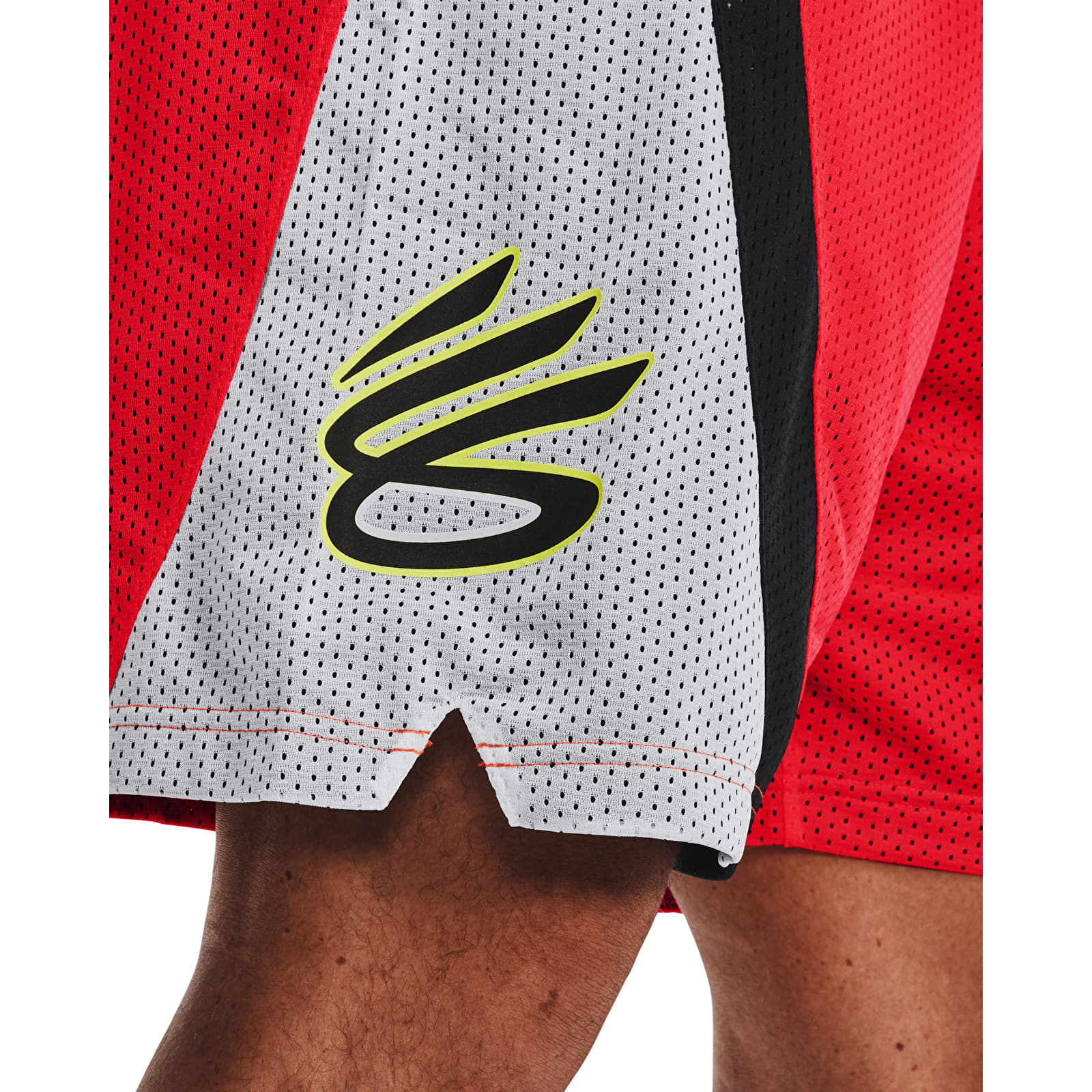 Shorts Under Armour Curry Splash 9'' Short Bolt Red