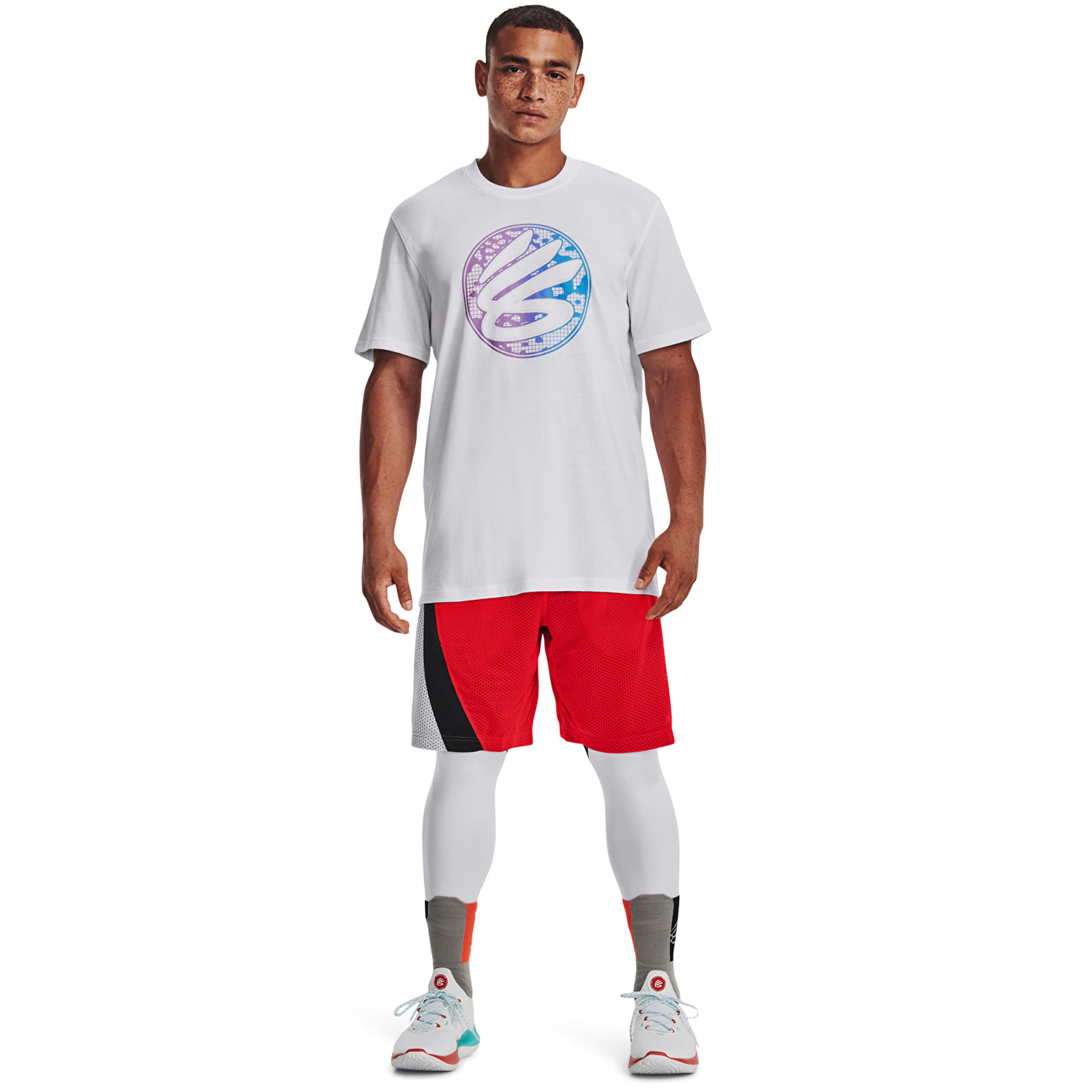 Shorts Under Armour Curry Splash 9'' Short Bolt Red