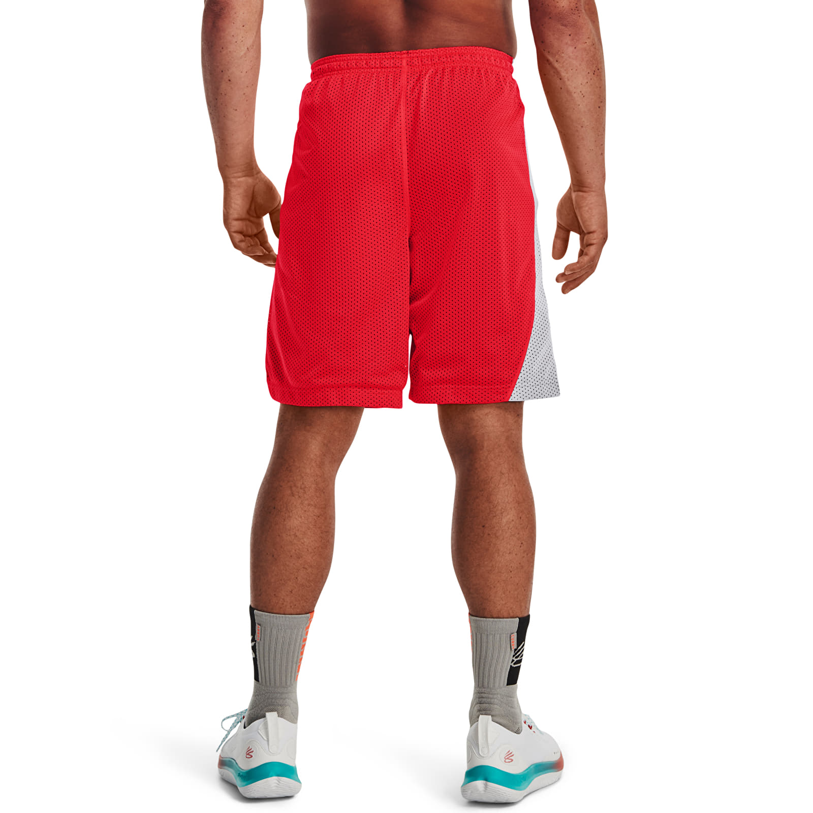 Shorts Under Armour Curry Splash 9'' Short Bolt Red