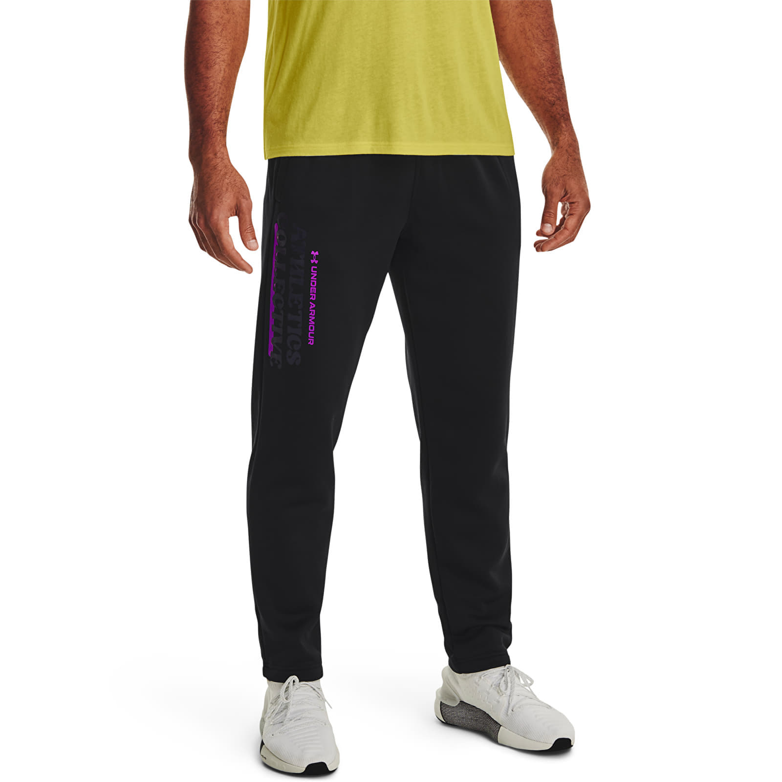 Pantaloni Under Armour Armour Fleece Pant Black