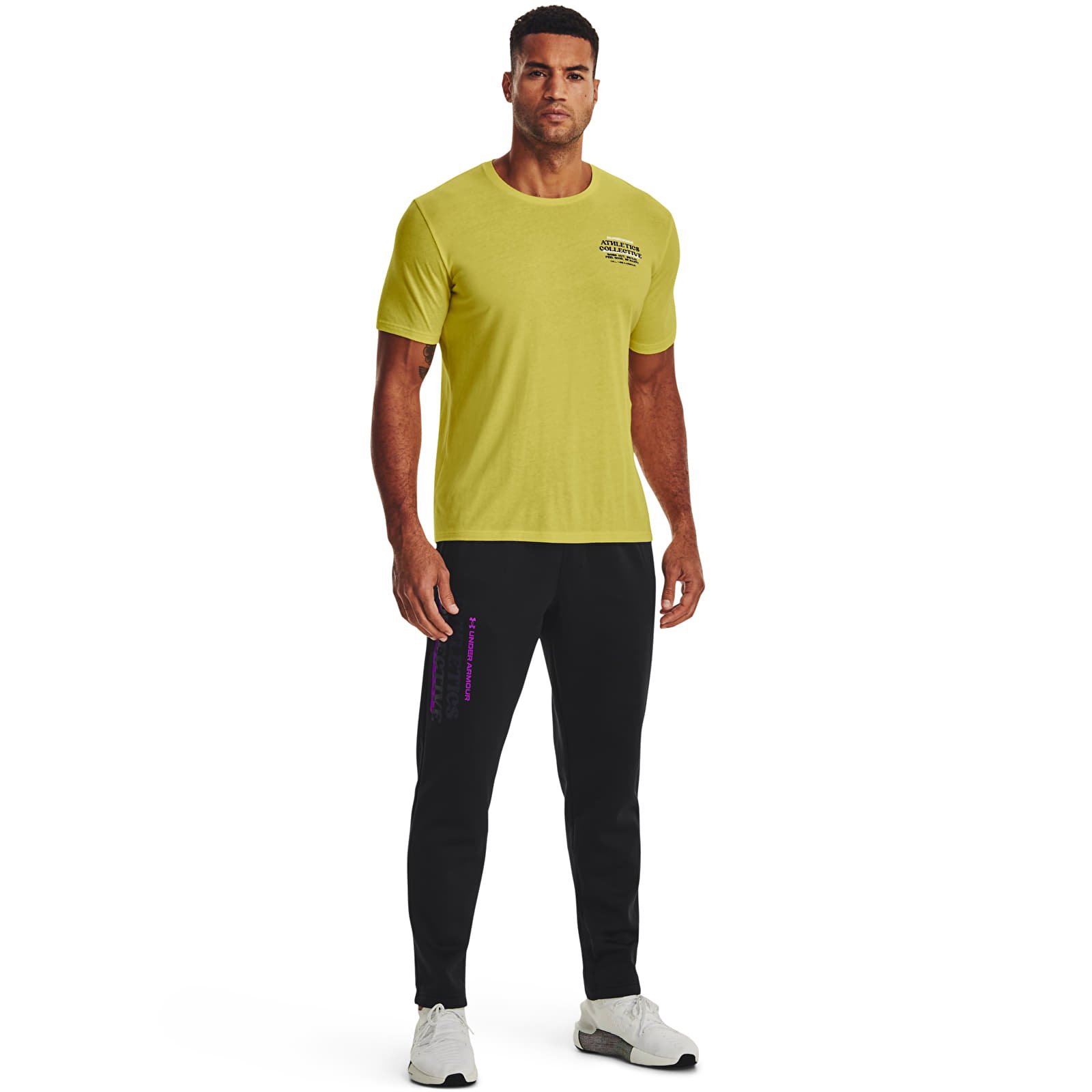 Hosen Under Armour Armour Fleece Pant Black