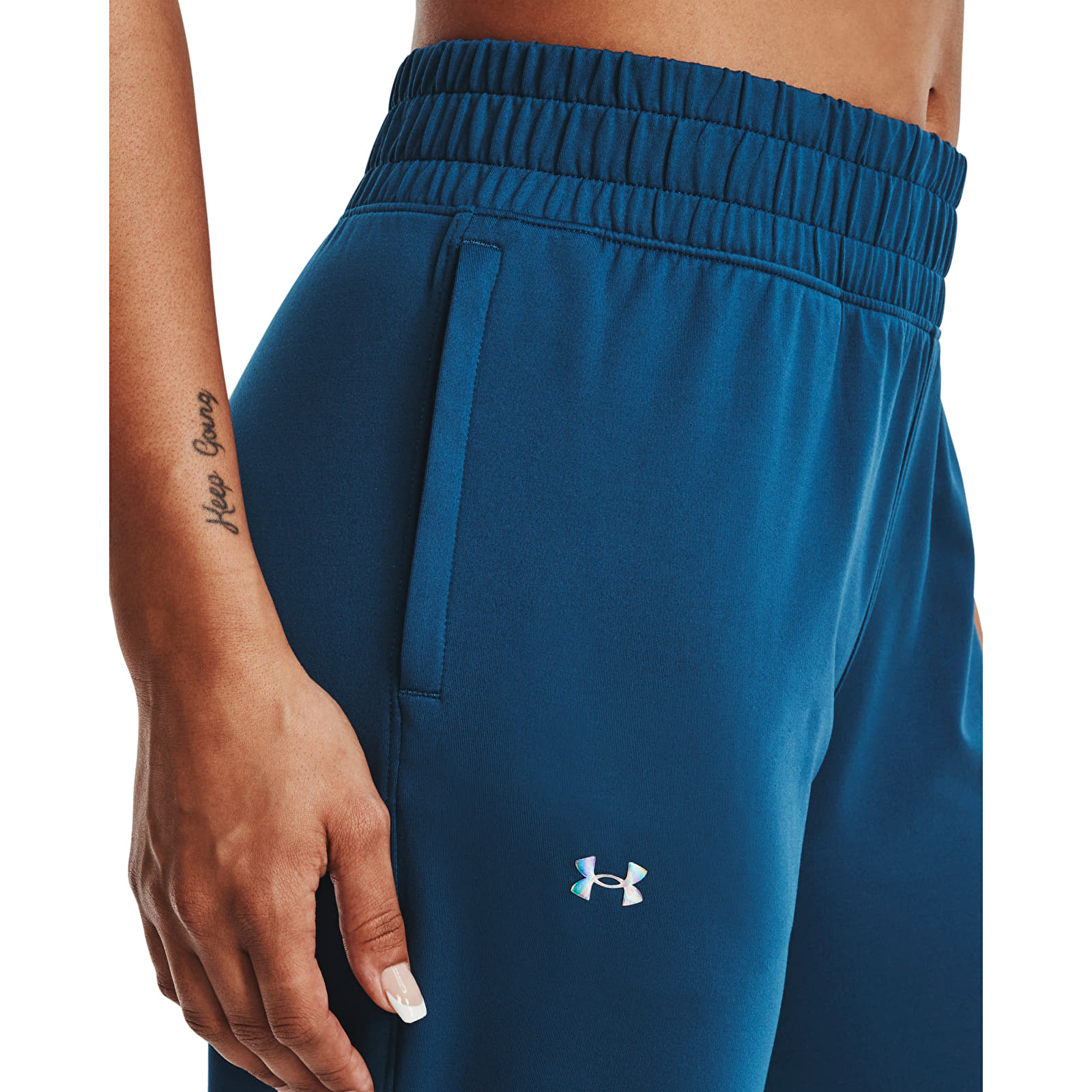 Jeans and trousers Under Armour Meridian Cw Pant Petrol Blue